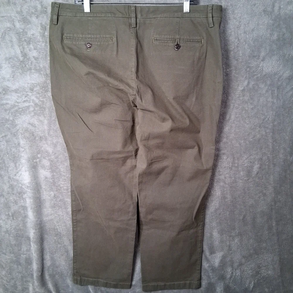 Vineyard Vines Chino Pants Mens Size 38x30 Khaki Green Straight Casual Preppy